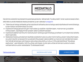 'forssanlehti.fi' screenshot