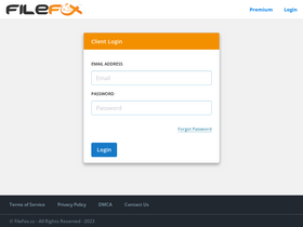 'filefox.cc' screenshot