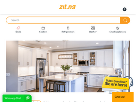 'zit.ng' screenshot