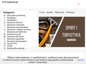 'przydasie.pl' screenshot