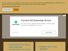 'settlersonlinewiki.eu' screenshot