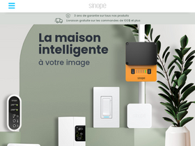 'sinopetech.com' screenshot