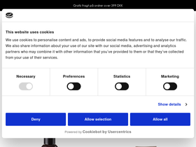 Barberianscph homepage screenshot