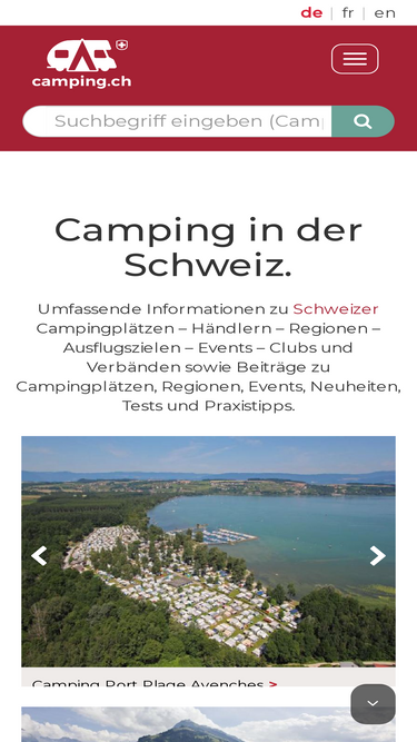 camping.ch