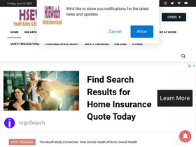 'hsewatch.com' screenshot