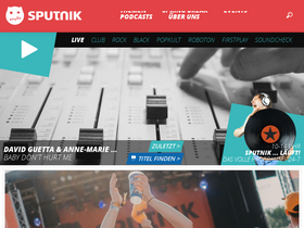 'sputnik.de' screenshot