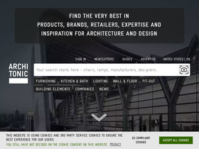 'architonic.com' screenshot