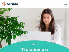 'scribbr.it' screenshot