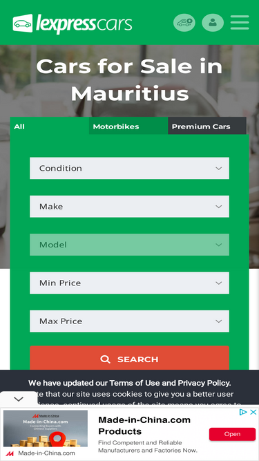 lexpresscars.mu