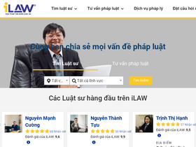 'i-law.vn' screenshot