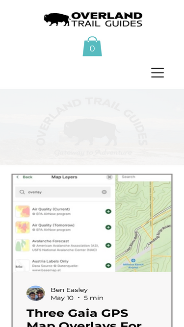 overlandtrailguides.com