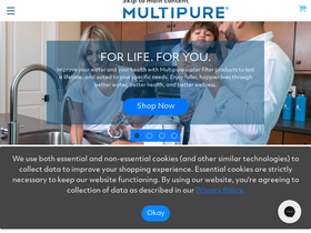 'multipure.com' screenshot