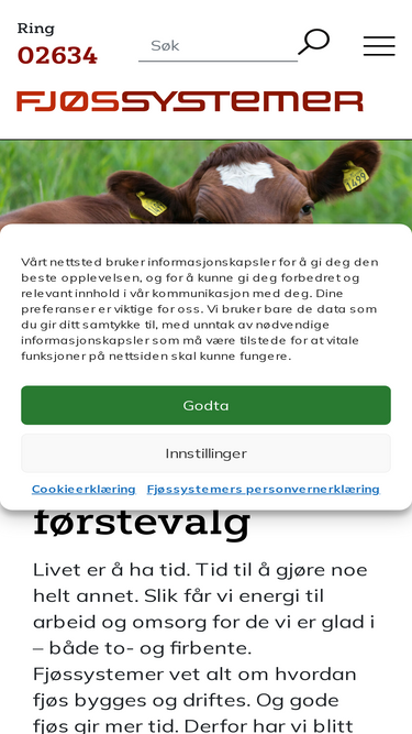 fjossystemer.no