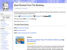 'thebookbag.co.uk' screenshot