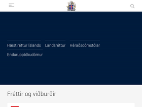 domstolar.is