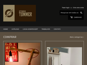 studiotommer.com.br homepage screenshot