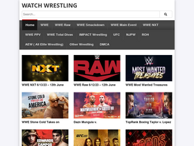 'watchwrestling.ae' screenshot