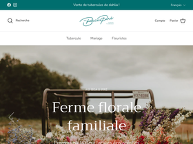 aubeaupre.com homepage screenshot