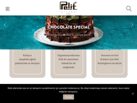 'pelit.com.tr' screenshot