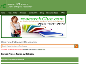 'nairaproject.com' screenshot