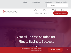 'clubready.com' screenshot