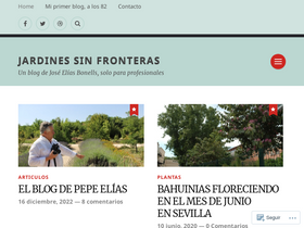 'jardinessinfronteras.com' screenshot