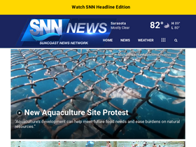 'snntv.com' screenshot