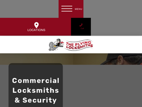'flyinglocksmiths.com' screenshot