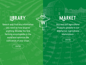 'wikifarmer.com' screenshot