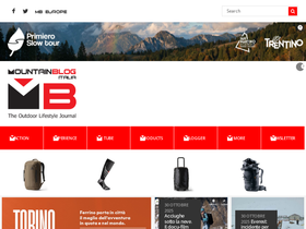 'mountainblog.it' screenshot