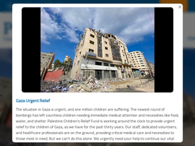 'pcrf.net' screenshot