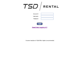'tsdrms.net' screenshot
