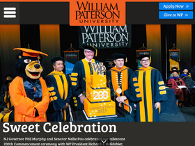 'wpunj.edu' screenshot