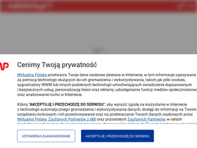 'kafeteria.pl' screenshot