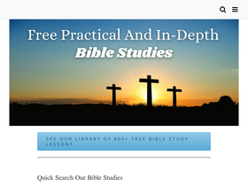 'studyandobey.com' screenshot