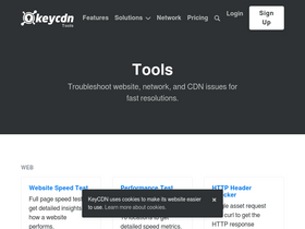tools.keycdn.com