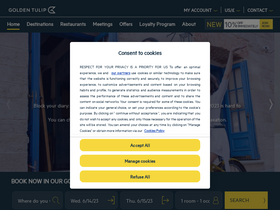 'goldentulip.com' screenshot