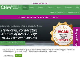 'naturopathy-uk.com' screenshot