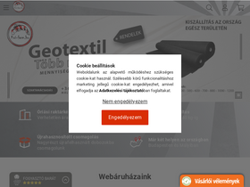 'koi-farm.hu' screenshot