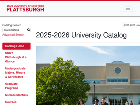 catalog.plattsburgh.edu