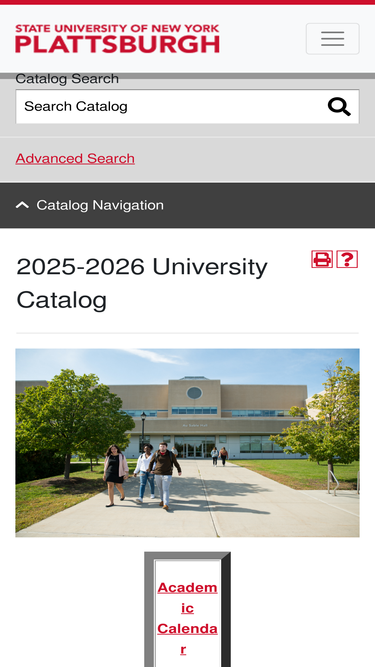 catalog.plattsburgh.edu