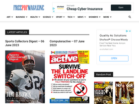 'freepdfmagazine.com' screenshot