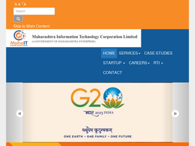 'mahait.org' screenshot