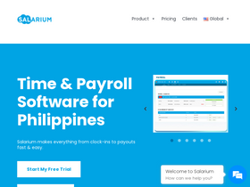 'salarium.com' screenshot