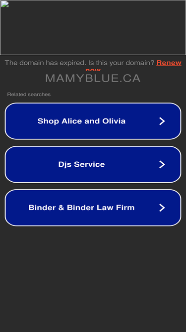 mamyblue.ca