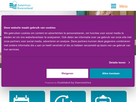 'ziekenhuisrivierenland.nl' screenshot