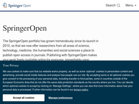 'epjdatascience.springeropen.com' screenshot