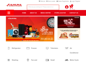 'estorejamuna.com' screenshot