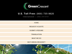 greencrescent.com