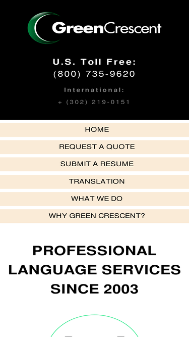 greencrescent.com